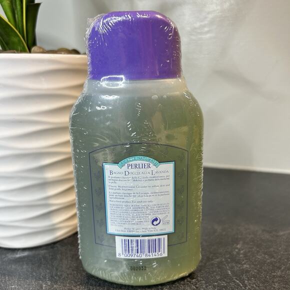 Perlier Lavender Bath & Shower Gel 8.4 oz 250 ml‎ SEALED - Picture 3 of 4